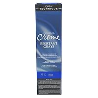 Loreal Excellence Creme Resist#8X Med. Blonde 1.74 Ounce (51ml) (3 Pack)