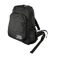 Super Cay - Made in USA Ergonomic Backpack - Tall - Black