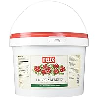 Felix Lingonberries in Sauce, 11 Pound Container