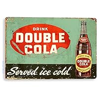 Double Cola Soda Sign D055