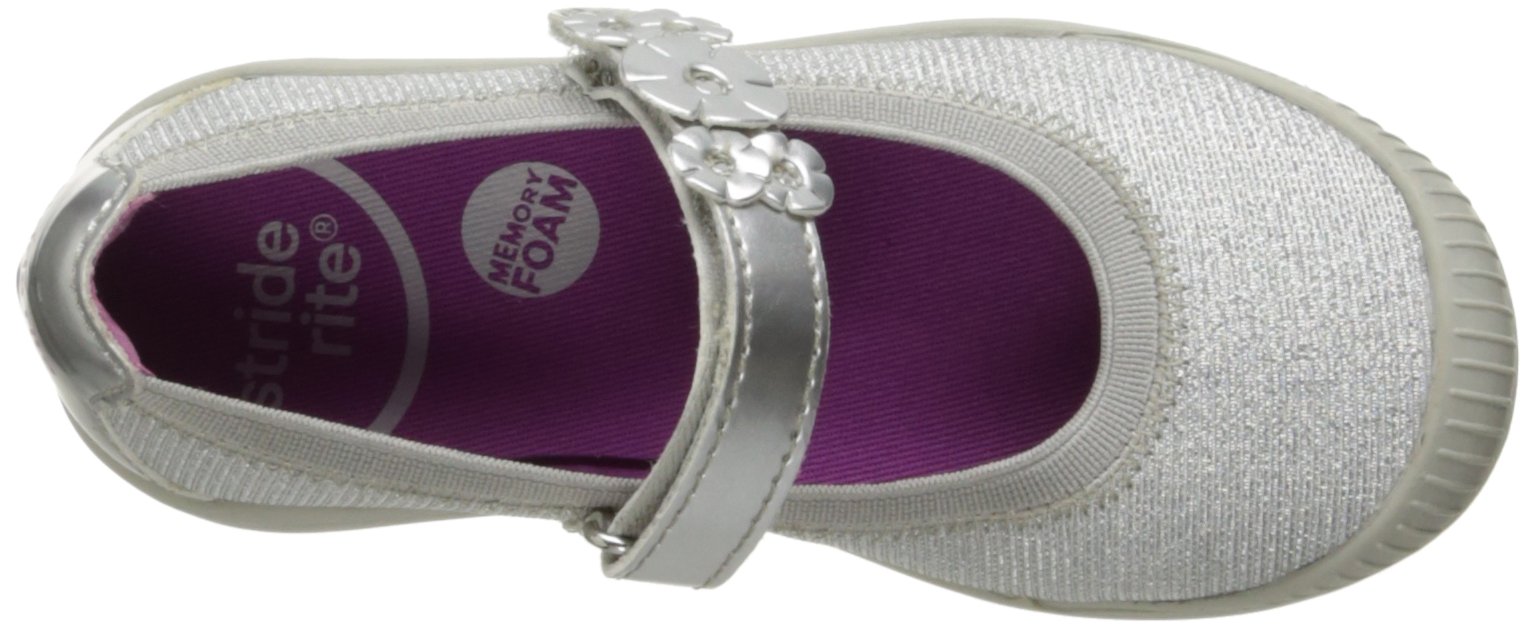 Stride Rite Unisex-Child Layla Mary Jane Flat