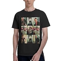 William Levy T Shirt Mens Lightweight Soft Short Sleeve Casual Basic O-Neck Tee Tops