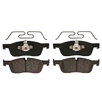 TRW Disc Brake Pad Set TRH1838, OE Quality, Replacement for Cars