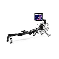 Smart Rower with 10” HD Touchscreen and 30-Day iFIT Family Membership