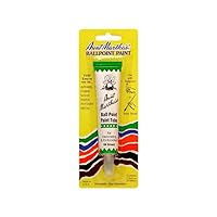 Aunt Martha's Ballpoint Paint Tubes 1 Ounce-Green