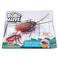 36679 ROBO Alive Cockroach, Brown