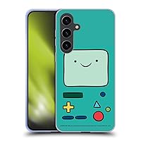 Head Case Designs Officially Licensed Adventure Time BMO Graphics Soft Gel Case Compatible with Samsung Galaxy S24+ 5G