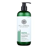 Mill Creek Biotin Shampoo, 14 Fluid Ounce (One Pack)