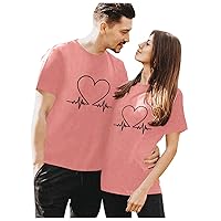Workout Shirts for Women for Couples Mock Turtleneck Tee Shirt Going Out Vintage Shirts for Women