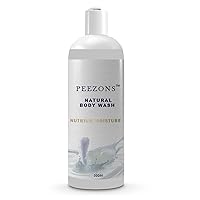 Natural Body Wash For Smooth And Soft Skin (300 ML) - PZN-08