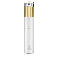 Allegresse Anti Aging 24 Karat Non Foaming Gold Deep Milk Facial Cleanser | Enriched with Botanical Ingredients and Antioxidants | Removes Impurities and Makeup | 4 oz