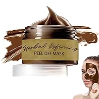 Pro-herbal Refining Peel-off Facial Mask, Herbal Refining Peel off Mask, Pore Mask Blackhead Peel Off, Face Mask Skin Care Peel off (80g)