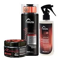 Miracle Summer Mask Bundle with Conditioner for UV Protection and Deluxe Prime Miracle Summer Treatment