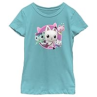 Fifth Sun Girl's Cat Group T-Shirt