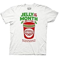 Christmas Vacation Jelly of the Month White Adult T-shirt Tee