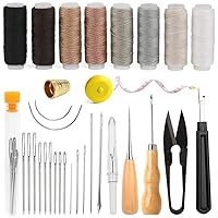 Sewing Kit Sewing Set Sewing Thread Tool Set Canvas Thick Cloth Household Sewing Manual Awl Line