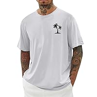 Oversized T-Shirt Men's T-Shirt Short Sleeve Summer Casual Crew Neck Large Sizes Men's with Print Fit T-Shirt Vintage T-Shirts