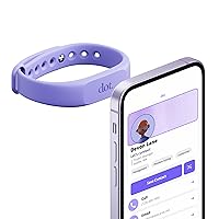 Band - Digital Business Card Wristband - Tap to Share NFC - iPhone & Android (Purple)