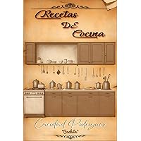 Recetas de Cocina (Spanish Edition)