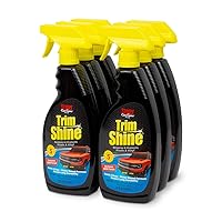 Stoner Car Care 92034-6PK 22-Ounce Trim Shine Protectant for Interior and Exterior Restores, Moisturizes, and Conditions Vinyl, Rubber, Leather and More, Pack of 6