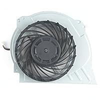 Replacement Internal Cooling Fan Repair Part Kit for Sony Playstation 4 PS4 Pro, Internal Fan G95C12MS1AJ-56J14 KSB1012H CUH-7015B PS4 Pro,(12V)