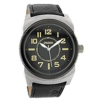Oozoo Watch with leather strap special item outlet at reduced price variant 1