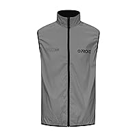 Proviz Men's REFLECT360 Waterproof Cycling Gilet Hi Visibility Reflective Bike Vest