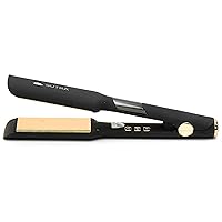 Sutra Professional Flat Iron | Ionic Infrared - Hair Straightener with Adjustable Digital Temperature, Auto Shut Off, Swivel Cord