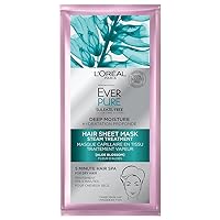 Hair Care Ever-Pure Deep Moisture Hair Sheet Mask, 1.7 Fl Oz (Pack of 1)