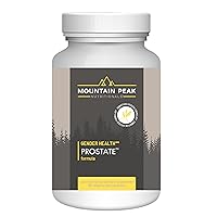 Prostate Supplement - Supports Bladder Function & Metabolism - Prostate Support Supplement for Men with Saw Palmetto Extract, Pygeum (90 Vegetarian Capsules)