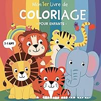 mon 1er livre de coloriage (French Edition)