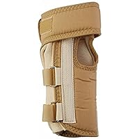 Rolyan D-Ring Wrist Brace with MCP Support, Left, Extra-Small, Immobilization Recovery Aid for Wrist Joints and Muscles, Restricts Movement in The Wrist and Promotes Range of Motion in Fingers