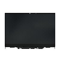LCDOLED Replacement for Dell Inspiron 13 7306 2-in-1 P124G002 P125G002 13.3 inches FullHD 1080P IPS LCD LED Display Touch Screen Digitizer Assembly Bezel with Touch Board 1920x1080 30Pin