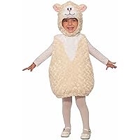 Forum Novelties Baby Plush Cutesy The Lamb Costume, As Shown, Toddler