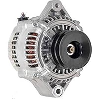 RAREELECTRICAL NEW 12 VOLTS 110 AMPS ALTERNATOR COMPATIBLE WITH CATERPILLAR 232 242 2035492 1022113030 102211-3030