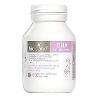 Bioisland DHA for Pregnancy 60 Capsules Bioisland DHA for Pregnancy 60 Capsules