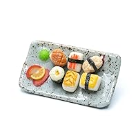 Sushi Board Brooch Brooch Japanese Specialty Japan Cawaiii Fish Food
