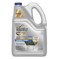 Roundup Dual Action Weed & Grass Killer Plus 4 Month Preventer Refill, 1.25 gal.