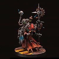 Tech-Priest Dominus Adeptus Mechanicus Painted Action Figure Warhammer 40k | Art Level