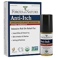 Organic Anti-Itch Extra Strength Roll On, 0.14 FZ