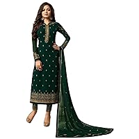 Pakistani Designer Shalwar Kameez with Dupatta Suits Indian Ready to Wear Pant Dress
