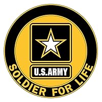 U.S. Army Soldier for Life Logo 3.25