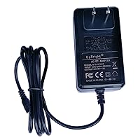 UpBright New 12V AC/DC Adapter Compatible with Belkin WIZ002 WIZ002TTBK WIZ002TTWH Boost Up BoostUp Charge 10W QI Dual Wireless Charging Pad Power Supply Cord Cable Battery Charger Mains PSU