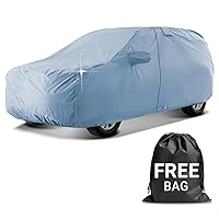 SUV Custom-Fit Car Cover for Cadillac Escalade ESV (Year Fits 2002-2024) | Waterproof All Weather SUV Cover for UV, Rain, Snow, and Ice. Long-Lasting Quality, Suitable for Both Indoor and Outdoor Use.