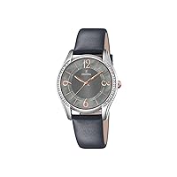 Festina Womens Analogue Quartz Watch with Leather Strap F16944/B