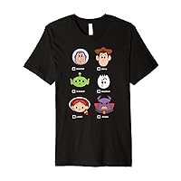 Disney and Pixar’s Toy Story Emoji Moods Premium T-Shirt