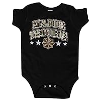 Toddlers Major Trouble Bodysuit