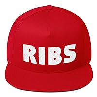 Ribs Hat (Flat Bill Cap)
