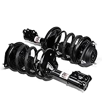 Compatible with Elantra 3rd Gen Front Left/Right Fully Assembled Shock/Strut + Coil Spring 171404 171405