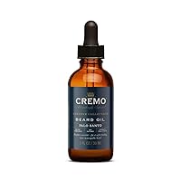 Cremo Beard Oil, Palo Santo (Reserve Collection), 1 fl oz - Restore Natural Moisture and Soften Your Beard To Help Relieve Beard Itch